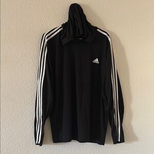 AEROREADY DESIGNED TO MOVE PRIMEGREEN Adidas Black Long Sleeve Shirt